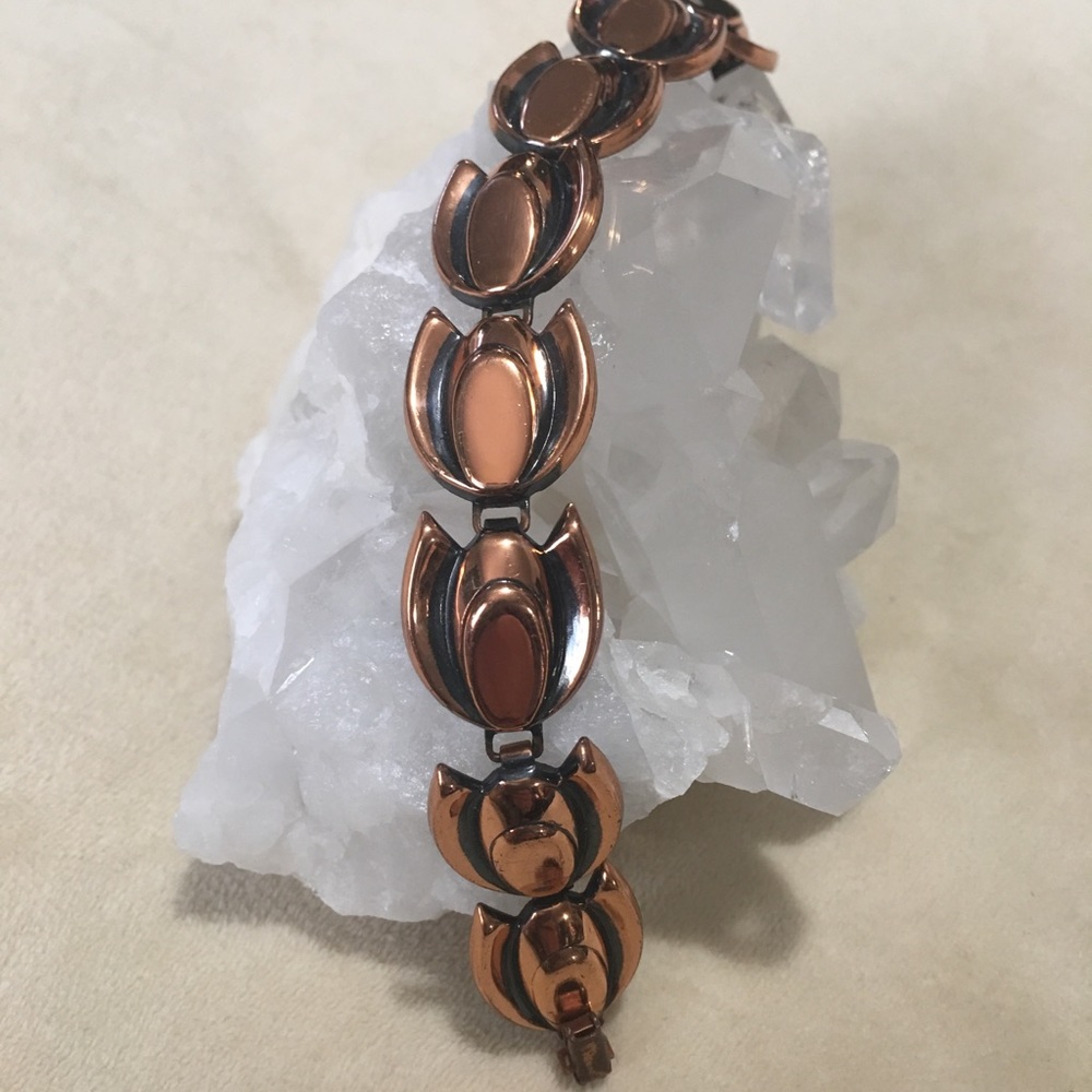 Copper Women’s Tulip Bracelet Like Matisse-Renoir